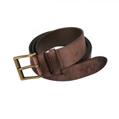 LEATHER BELT LUDWIG 90 cm S/M