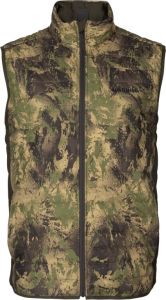 Deer Stalker camo reversible packable waistcoat