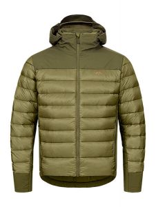 Observer jacket dark olive