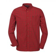 Men's shirt serge red