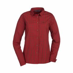 Women's stretch blouse sergia red