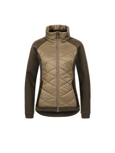 Kerstin fleece jacket brown