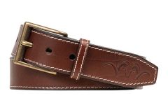 Leather belt