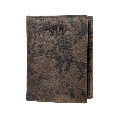Camouflage Leather Document Holder