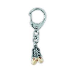 Doe teeth keyring