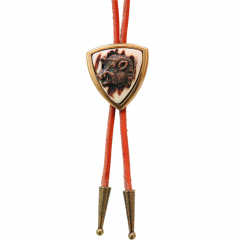 Bolo pendant boar