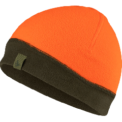 Reversible fleece hat