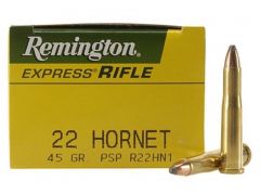 .22 hornet 2.92g/45gr psp