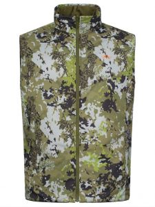 Men's reversible vest endeavor