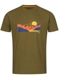 Men's allgäu mountain t-shirt