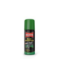 Cold degreaser and fat solvent spray 50ml