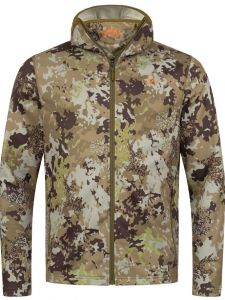 Jaka drain full-zip midlayer huntec