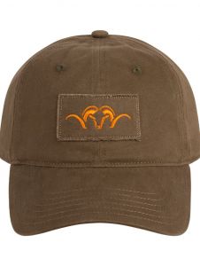 Argali woven badge cap