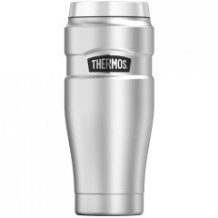 Stainless king mug 0,47 l