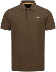 Men's solid polo shirt 25