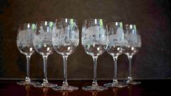 Wine glasses afrika 6 pcs.
