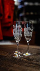 Sparkling wine glasses afrika 6 pcs.