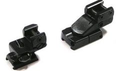 Pivot mounts for sauer 303 prisma