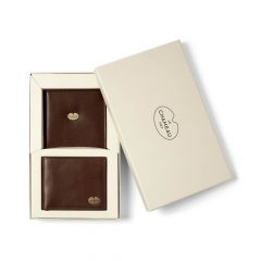 Bifold wallet & licence wallet gift set