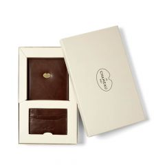 License wallet & card wallet gift set