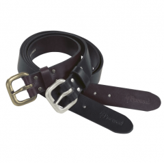 Leather belt 35mm