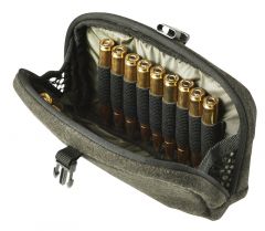 Pouch for rifle cartridges