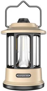 T35 camping lamp