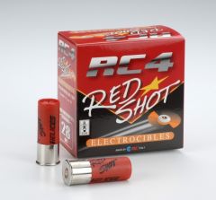 RC 4 Red Shot Electrocibles 12/70 28G