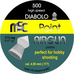 4.5mm diabolo point