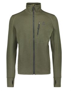 Merino Ms Fleece Jacket Hunter