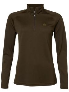 Sieviešu termokrekls cooldry half-zip