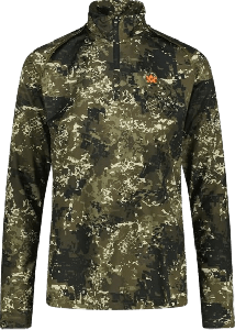 Sieviešu termokrekls cooldry half-zip