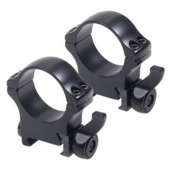 Rings for weaver/picatinny qr 30mm h12mm
