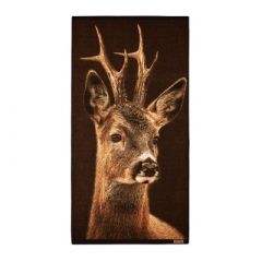 Полотенце косуля