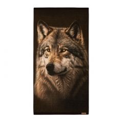 Полотенце волк