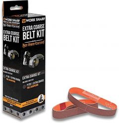 Extra Coarse Grit Belt Kit