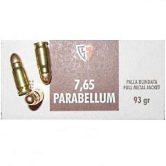 7,65 Parabellum FMJ