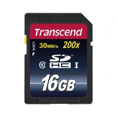 Карта памяти SDHC 16GB