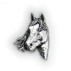 Badge horse's head