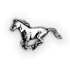 Badge running horse