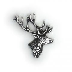 Badge stag’s head