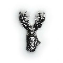 Badge white tailed deer