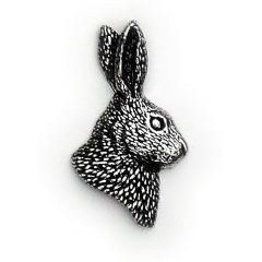 Badge hare’s head 1