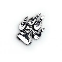 Badge paw print