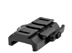 Acro qd mount 22 mm for weaver/picatinny rail