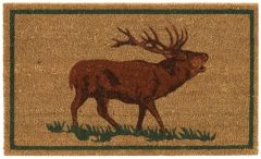 Doormat Stag