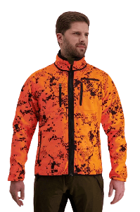 Двусторонняя флисовая куртка hunter