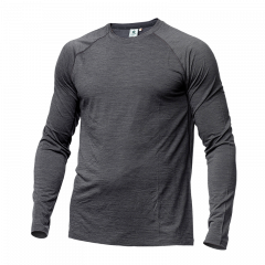 Termal shirt merino crewneck top