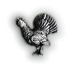Badge capercaillie