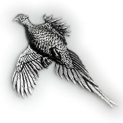 Badge large pheasant